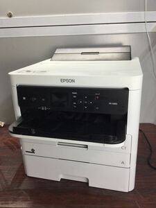 ◆04115) エプソン インクジェットプリンター EPSON PX-S885 モデルB651C 2020年製 インク欠　中古現状品 ビジネスプリンター