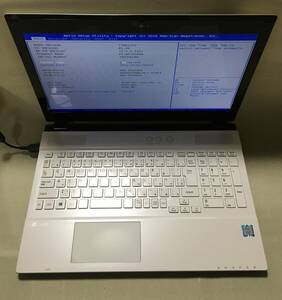 【Bios OK】 NEC LAVIE NS700/G i7-7500U/8GB 第7世代 ②