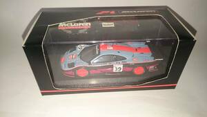 即決　PMA 1/43 マクラーレン F1 GTR ガルフ・チーム・ダビドフ 1997年ルマン24h #39 関谷／ベロフ／ギルバート