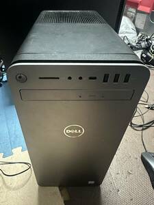 ゲーミングPC DELL XPS 8930 Intel Core i7-9700 3.00GHZ/RAM 16GB/SSD(nvme)256GB+HDD 2TB/GeForce GTX 1660Ti/DVD/win10