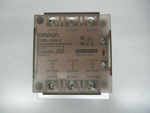 中古品 オムロン OMRON SSR ソリッドステ-トリレ- G3PE-235B-2-VD 