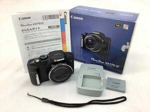 Canon コンパクトデジタルカメラ/Power Shot SX170 IS 撮影・充電確認済 中古品 ACB