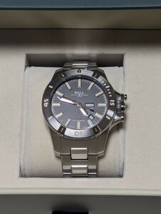 BALL Watch Silver fox　メーカー保証1ヵ月有り