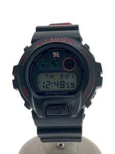 CASIO◆ソーラー腕時計/デジタル/BLK/DW-6900FS
