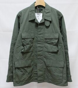 16AW Engineered Garments エンジニアードガーメンツ BDU Jacket Nyco Ripstop ミリタリー ジャケット M