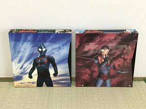 帰ってきたウルトラマン LDメモリアルBOX PART1＋ PART2 全13枚 全話再生OK