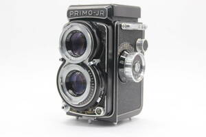 【訳あり品】 Primo-JR Topcor 6cm F2.8 二眼カメラ s7194
