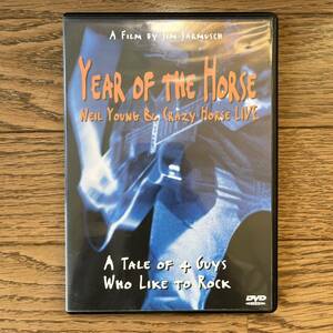 US盤　DVD Neil Young & Crazy Horse Year Of The Horse, At Tale Of 4 Guys Who Like To Rock 96306 0144-2