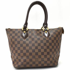 1円〜　LOUISVUITTON ルイヴィトン　サレヤPM ダミエ トートバッグ N51183