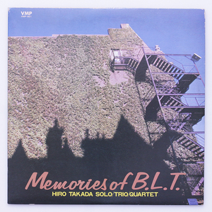 自主盤　Hiro Takada Quartet / Memories of B.L.T.　