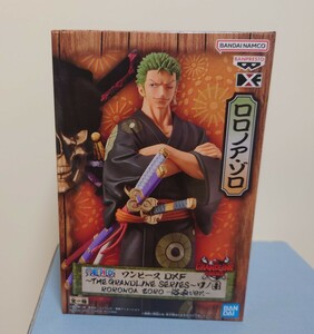 新品　ワンピース DXF ～THE GRANDLINE SERIES～ワノ国 RORONOA ZORO -浴衣ver.- ゾロ　フィギュア