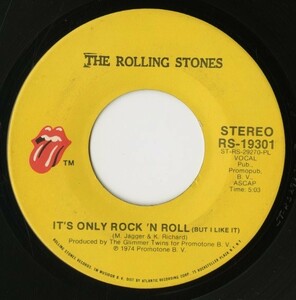 【ロック 7インチ】Rolling Stones - It