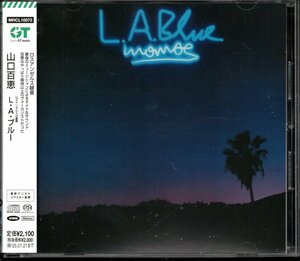 【中古CD】山口百恵/L.A. BLUE/2004年盤/SACD HYBRID/通常盤　