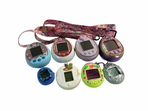 ★TAMAGOTCHI たまごっち他 たまごっちハッピーセット 8個まとめ ジャンク品0.35kg★