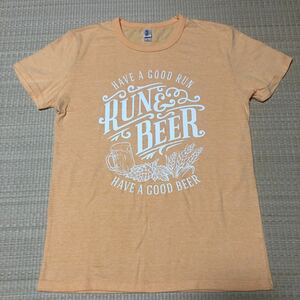 Runtrip ラントリップ Run & Beer ランニング Tシャツ Mサイズ ビール MMA マウンテンマーシャルアーツ