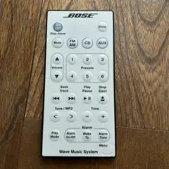 BOSE Wave music system リモコン