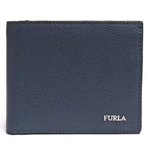 FURLA フルラ 財布 01007633 MARTE マルテ 牛革 ボタニカル柄 小銭入れあり 二つ折り