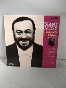 R0179【LD・レーザーディスク　パヴァロッティ / Pavarotti in China / DISTANT HARMONY】