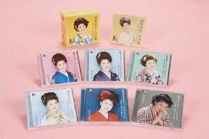 川中美幸 大全集 心身一如 35周年記念BOX ふたり酒 越前岬 遣らずの雨 豊後水道 二輪草 貴船の宿 (6枚組CD) TFC-2121