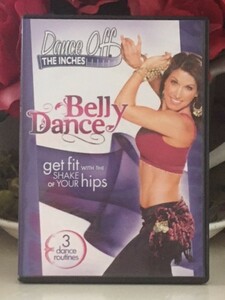 Dance Off the Inches: Belly Dance ベリーダンス風エクササイズ ワークアウト DVD 輸入盤