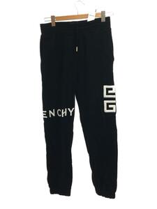 GIVENCHY◆22AW/4G TRAINING PANTS/ジョガーパンツ/M/コットン/BLK/BM50WB3Y6U