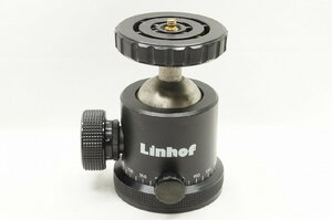 【アルプスカメラ】Linhof リンホフ プロフィボールヘッド 大 自由雲台 230526q