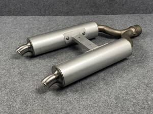 ◆V01 売切り! 希少 レア 美品 ビモータ BIMOTA DB2 DB2jr 純正 サイレンサー