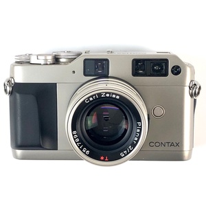 コンタックス CONTAX G1 ROM改造済 ＋ Planar T* 45mm F2 フィルム レンジファインダーカメラ 【中古】