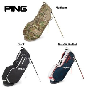 ★新品★送料無料★ ピン Ping Hoofer スタンドバッグ ダブルストラップ Multicam