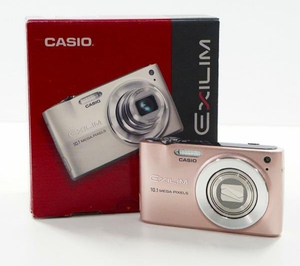 CASIO/カシオ EXILIM EX-Z300 コンパクトデジタルカメラ 簡易動作確認済み