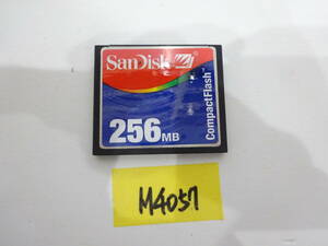 SanDisk サンディスク コンパクトフラッシュ CFカード 512 MB CompactFlash 一眼レフ カメラ メモリーカード M4057