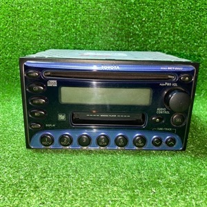 トヨタ　CD　カセット　プレイヤー　オーディオ　MCT-D505　08600-00039　現状品