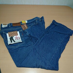 241-27 EDWIN SOFT JEANS LOT.703 ジーンズ 当時物