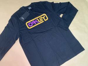 《新品》 OAKLEY (オークリー) LOCKED IN B1B LS TEE FOA404019 M ニューモデルが安い！ 2022秋冬