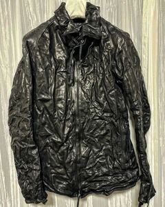 14AW幻BORIS BIDJAN SABERI J2 ホースレザー XS 新品