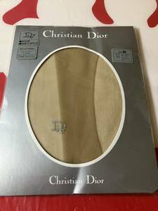 Christian Dior カカト付 左足ワンポイント oC1002o M シャンティー クリスチャンディオール パンティストッキング パンスト pantystocking