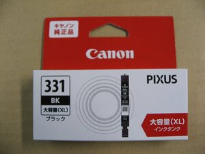 【使用推奨期限2023.08】キヤノン　CANON 純正 インクタンク PIXUS(ピクサス) ブラック（大容量） BCI-331XLBK パソコン プリンターインク