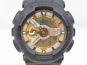 【CASIO G-SHOCK】クォーツ GA-110CD 20BAR メンズ 中古 箱有