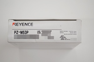 未使用 KEYENCE キーエンス PZ-M53P アンプ内蔵型光電センサ