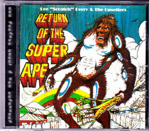 【ROOTS REGGAE/DUB CLASSICS】Lee "Scratch"Perry & The Upsetters / RETURN OF THE SUPER APE 