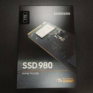 1TB Samsung SSD 980 MZ-V8V1T0B/IT M.2 NVMe