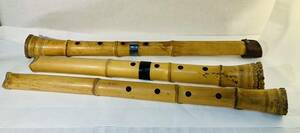 尺八 和楽器 竹 竹製 楽器 露秋　精華　しゃくはち 管楽器 