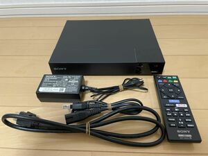 ☆中古品☆ SONY ソニー ブルーレイディスク/DVDプレーヤー 2015年製 BDP-S1500