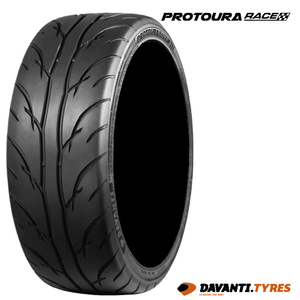 送料無料 ダヴァンティ スポーツタイヤ DAVANTI PROTOURA RACE (TREAD200) プロトゥーラレース 165/50R15 72V 【1本単品 新品】