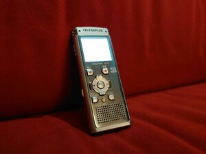 【OLYMPUS】V-75 Voice Trek IC RECORDER オリンパス ICレコーダー リニア PCM ボイスレコーダー録音