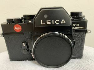 LEICA R3 ELECTRONIC フィルムカメラ ボディ ジャンク扱い
