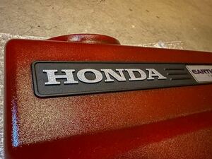 HONDA S660 エンジンカバー レッド 結晶塗装仕上げ