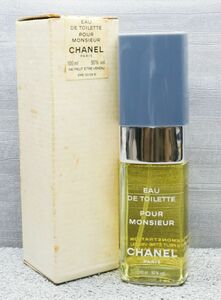 シャネル プール ムッシュウ 100ml POUR MONSIEUR オードトワレ 香水 CHANEL