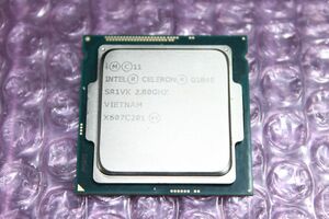 #1102 Intel Celeron G1840 SR1RR/SR1VK等 (2.80GHz/ 2M/ LGA1150) 保証付 #01