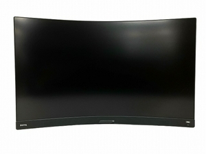 【動作保証】BenQ MOBIUZ EX3210R 31.5インチ 湾曲ゲーミングモニター ディスプレイ ベンキュー 中古 O8773195